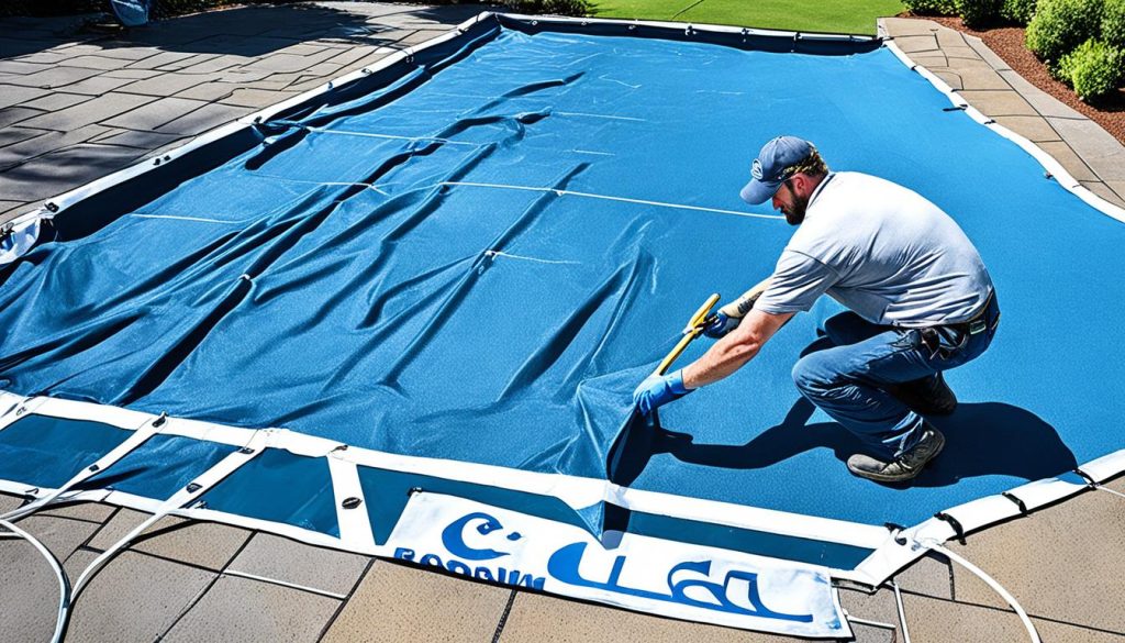 Pool Cover Installation