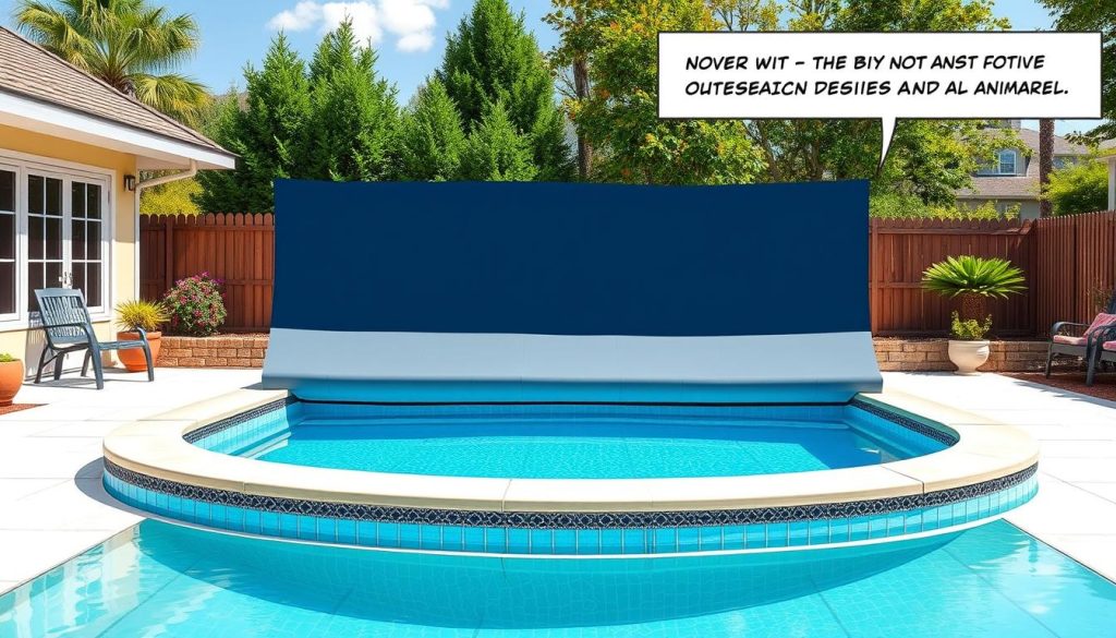 Pool Covers Safety Benefits