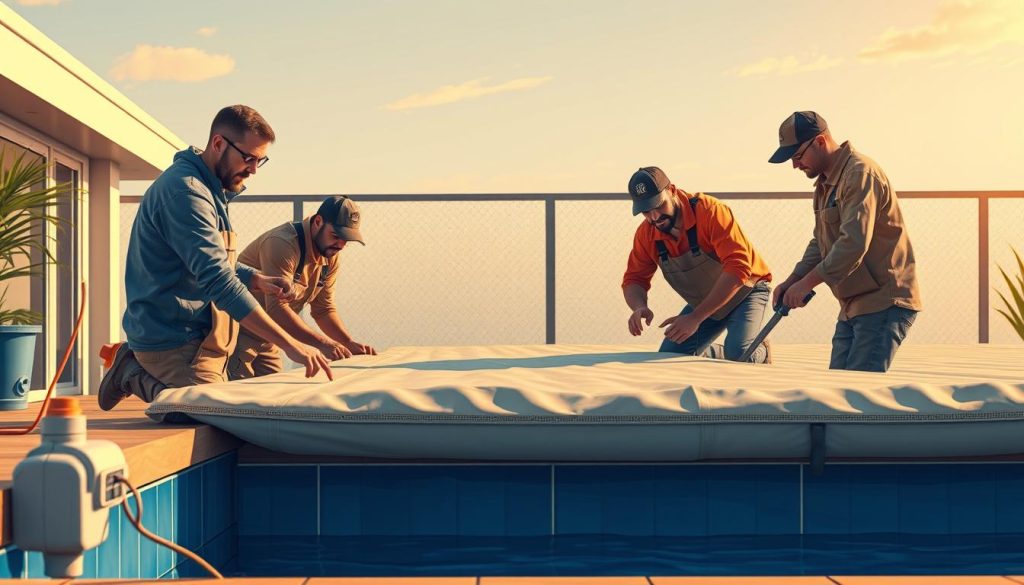 Reliable pool cover installers South Africa