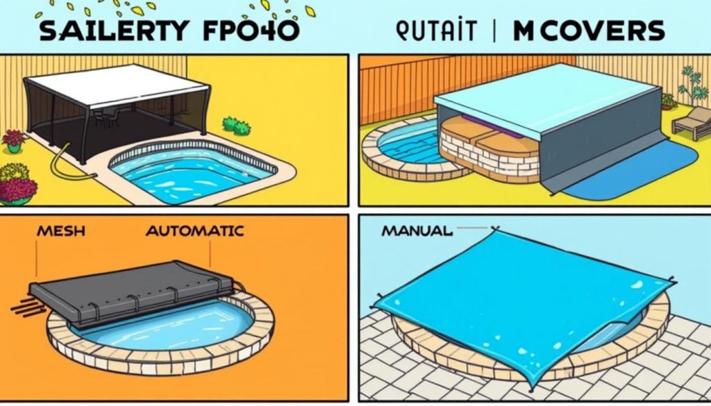 Types of Safety Pool Covers