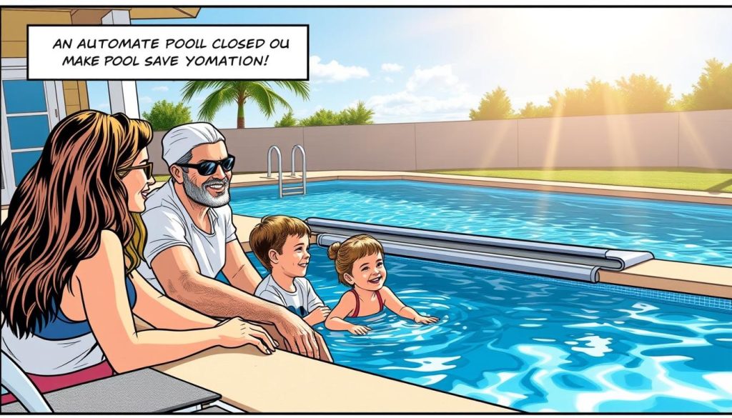 advantages of using an auto pool cover